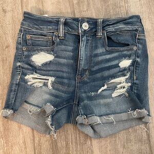 American Eagle jean shorts